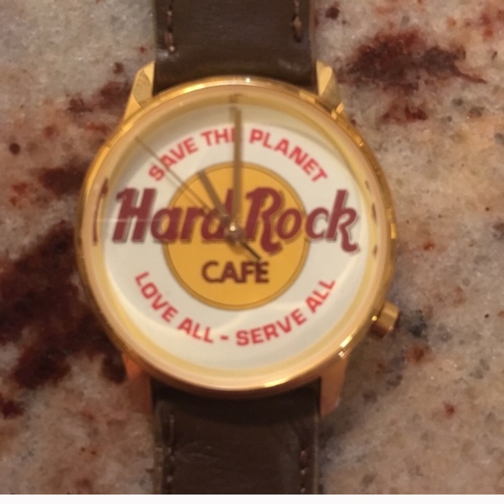 NWT Hard Rock Cafe Wristwatch